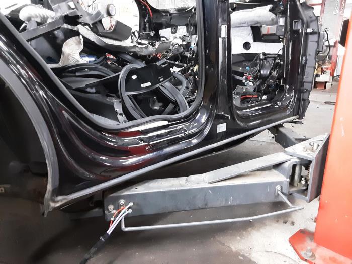 Używane Próg prawy Audi SQ7 Cena € 400,00 Z VAT oferowane przez Collignon & Fils