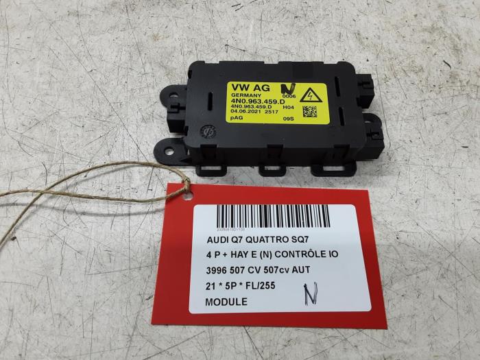 Używane Modul (rózne) Audi SQ7 Cena € 30,00 Z VAT oferowane przez Collignon & Fils