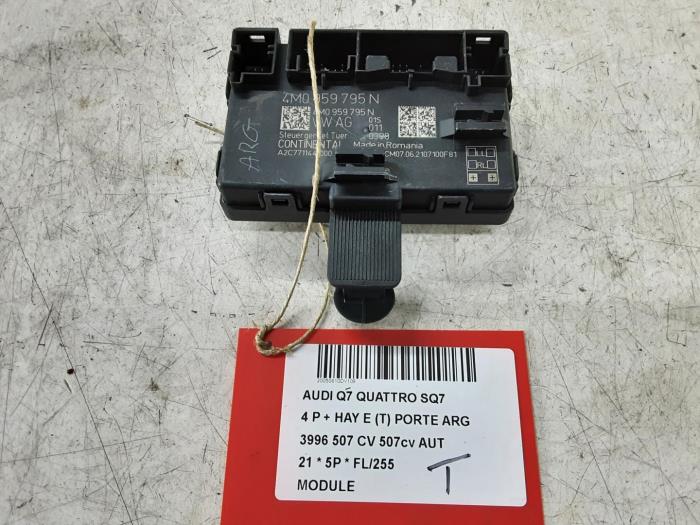 Używane Modul (rózne) Audi SQ7 Cena € 40,00 Z VAT oferowane przez Collignon & Fils
