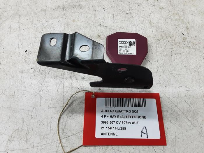 Używane Antena Audi SQ7 Cena € 30,00 Z VAT oferowane przez Collignon & Fils
