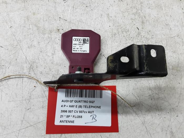 Używane Antena Audi SQ7 Cena € 30,00 Z VAT oferowane przez Collignon & Fils