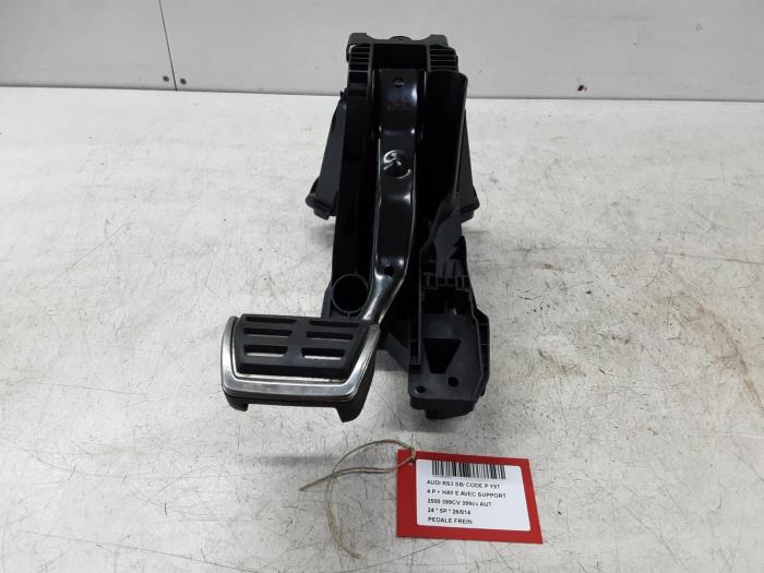 Używane Pedal hamulca Audi RS3 Cena € 75,00 Z VAT oferowane przez Collignon & Fils