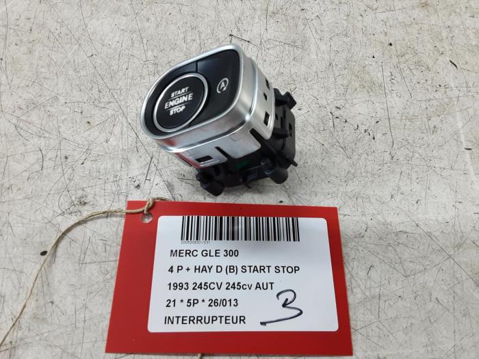 Używane Przelacznik Mercedes GLE-Klasse Cena € 25,00 Z VAT oferowane przez Collignon & Fils