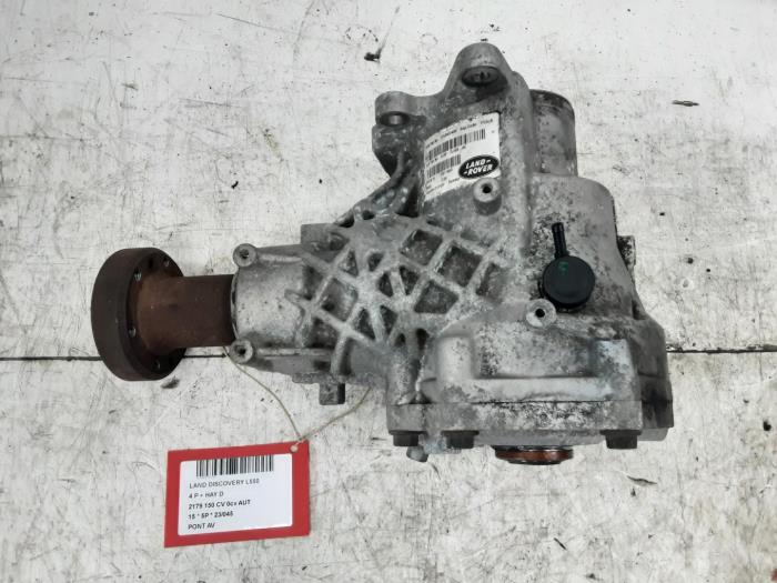 Front differential