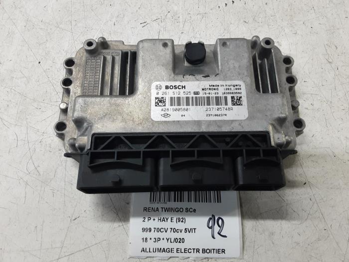 Używane Modul zaplonowy Renault Twingo Cena € 99,99 Z VAT oferowane przez Collignon & Fils