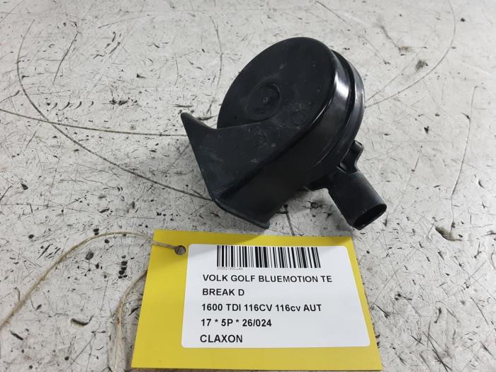 Używane Klakson Volkswagen E-Golf Cena € 25,00 Z VAT oferowane przez Collignon & Fils