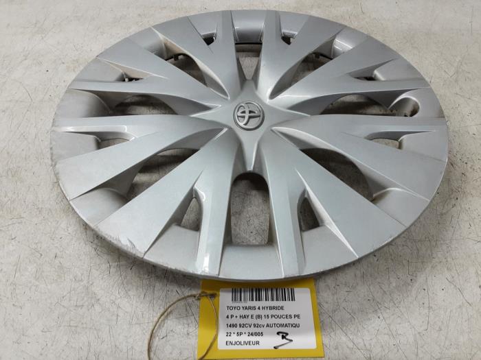 Używane Kolpak Mazda 2 Hybrid Cena € 30,00 Z VAT oferowane przez Collignon & Fils
