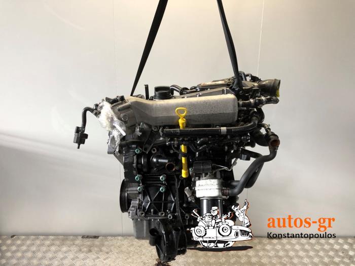 Engine from a Audi TT (8N3) 1.8 20V Turbo
