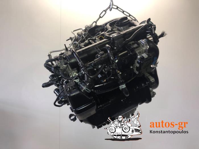 Engine from a Volkswagen Golf V (1K1) 1.4 GT 16V 2008