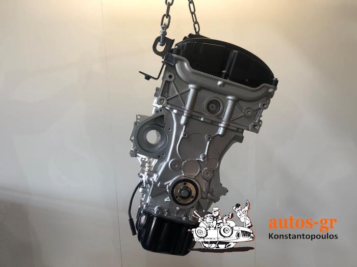 Engine from a Citroën C5 III Tourer (RW) 1.6 16V THP 155 2010