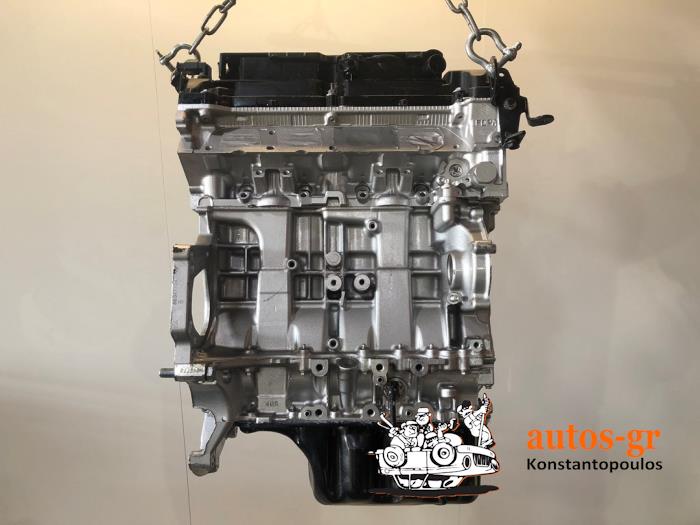 Engine from a Citroën C5 III Tourer (RW) 1.6 16V THP 155 2010