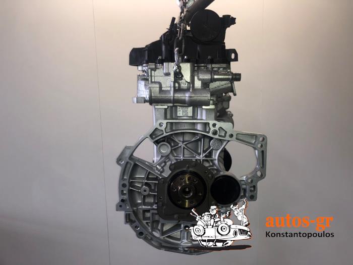 Hm01 Engine Engine Citroen C3 1.2 Vti 12V PureTech - PSAHM01 HM01 - AUTOS-GR