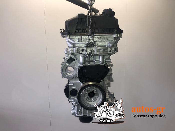 Engine from a Citroën C3 (SX/SW) 1.2 Vti 12V PureTech 2017