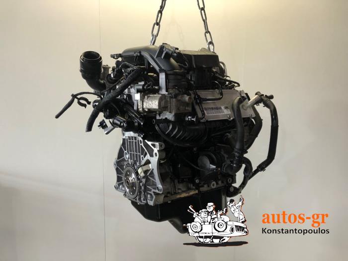 Motor de un Volkswagen Golf VI (5K1) 1.2 TSI BlueMotion 2010