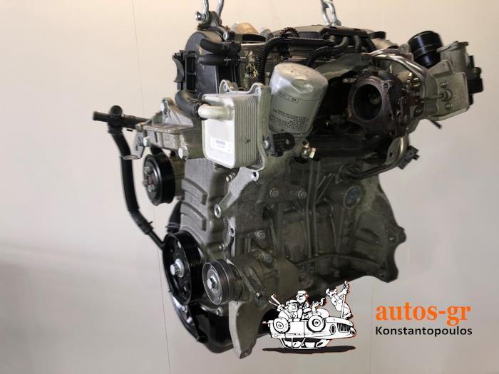 Motor de un Volkswagen Golf VI (5K1) 1.2 TSI BlueMotion 2010