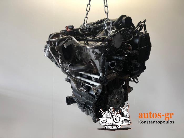 Motor van een Volkswagen Golf Plus (5M1/1KP) 1.4 TSI 170 16V 2008