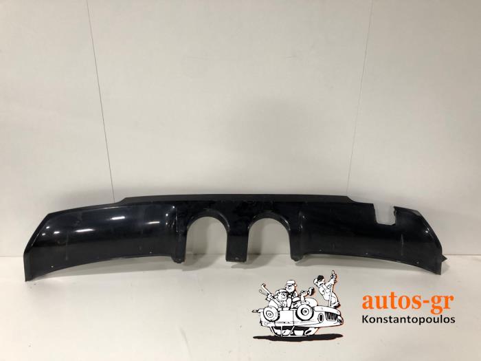Diffuser rear bumper Volkswagen Golf VI 2.0 TSI R 16V 4Motion ...