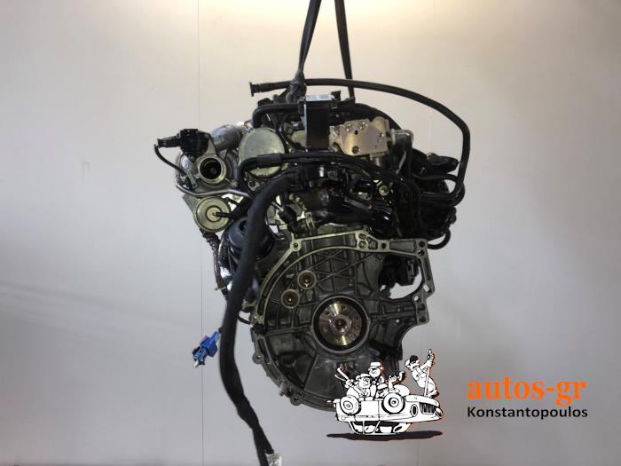 Engine from a Peugeot 207/207+ (WA/WC/WM) 1.6 16V GT THP 2012