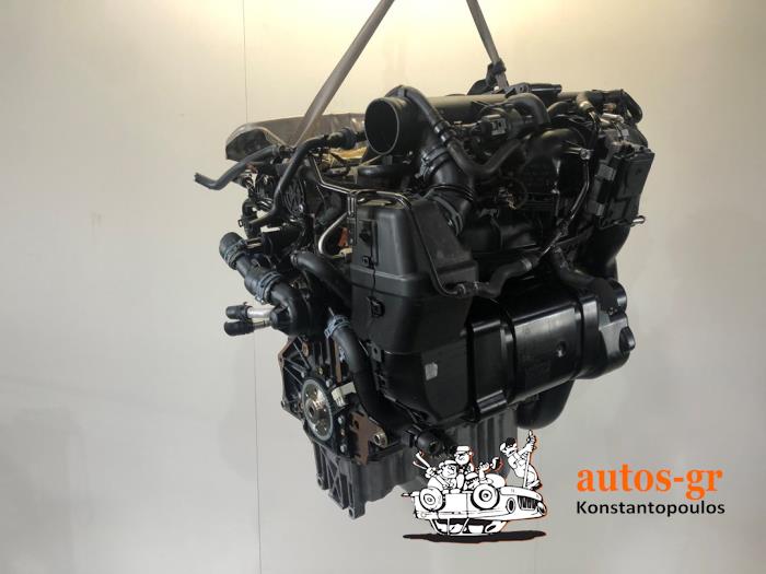 Engine Volkswagen Golf VI 1.4 TSI 160 16V - CTH010407 CTH010407