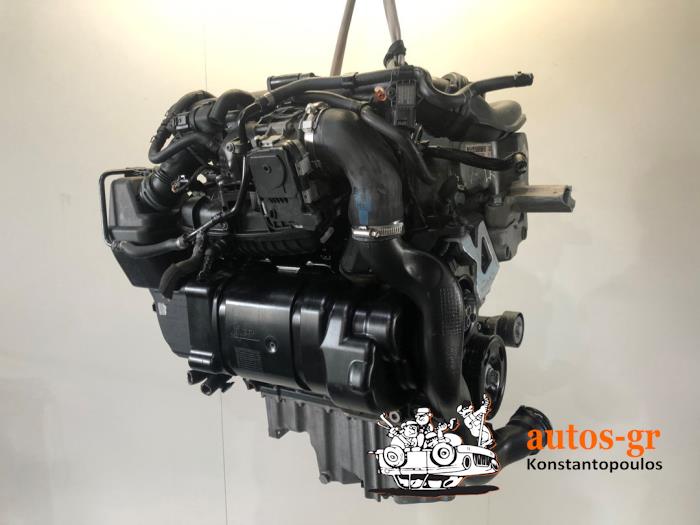 Engine Volkswagen Golf VI 1.4 TSI 160 16V - CTH010407 CTH010407