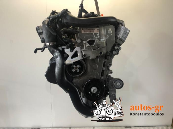 Engine Volkswagen Golf VI 1.4 TSI 160 16V - CTH010407 CTH010407
