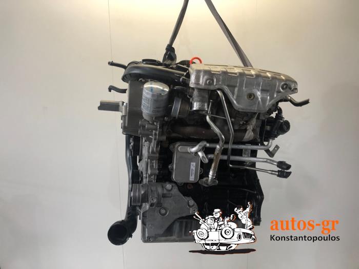 Engine Volkswagen Golf VI 1.4 TSI 160 16V - CTH010407 CTH010407