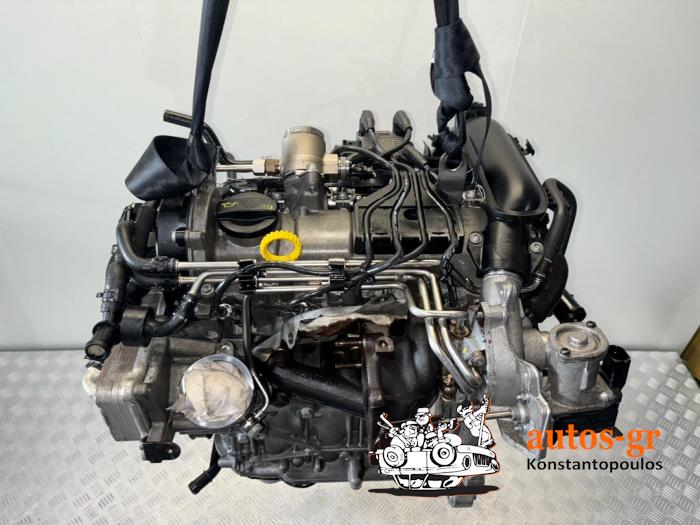 Engine Skoda Fabia II Combi 1.2 TSI - CBZCBZ CBZ - AUTOS-GR