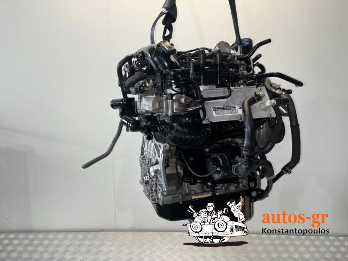 Engine Skoda Fabia II Combi 1.2 TSI - CBZCBZ CBZ - AUTOS-GR