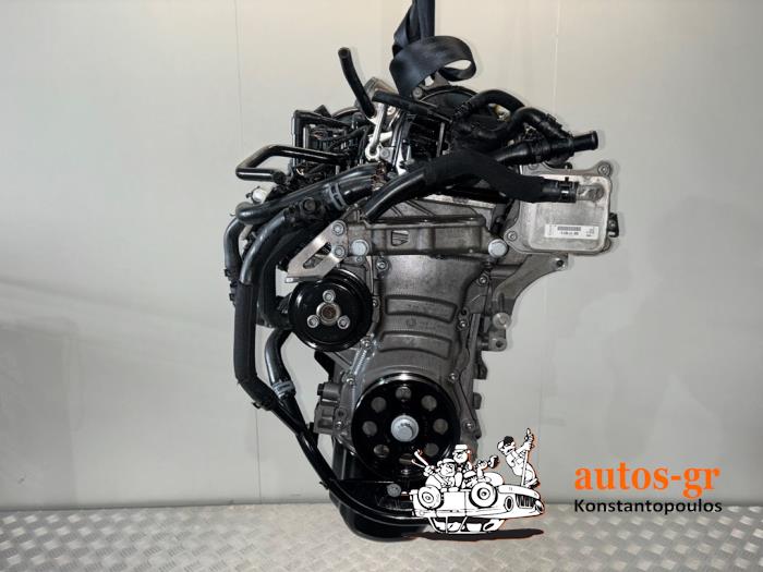 Engine Skoda Fabia II Combi 1.2 TSI - CBZCBZ CBZ - AUTOS-GR