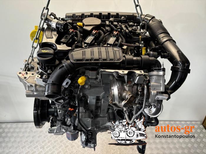 Engine Peugeot 208 II 1.2 Vti 12V PureTech 130 - EB2DTS HN02