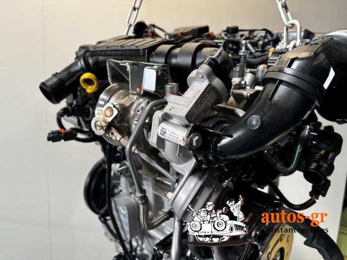 Engine Peugeot 208 II 1.2 Vti 12V PureTech 130 - PSAHN02 HN02
