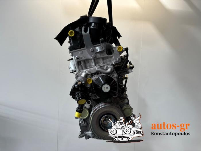 Engine from a BMW 1 serie (F20) 118d 2.0 16V 2017