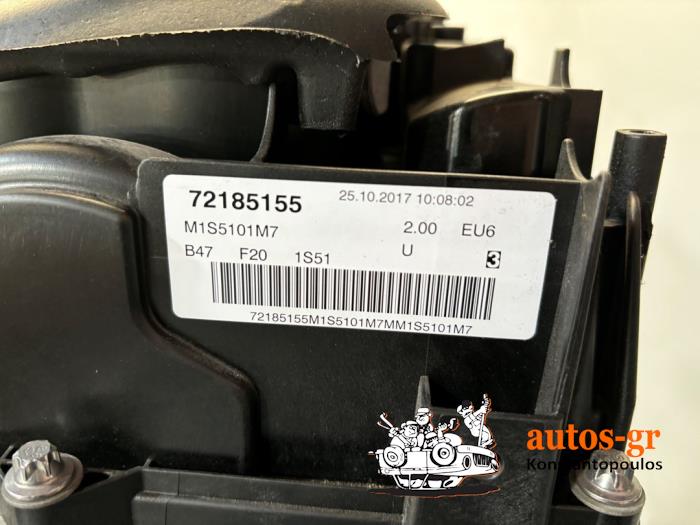 Engine from a BMW 1 serie (F20) 118d 2.0 16V 2017