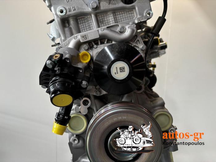 Engine from a BMW 1 serie (F20) 118d 2.0 16V 2017