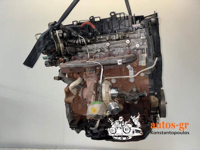 Engine from a Ford Kuga II (DM2) 2.0 TDCi 16V 163 4x4 2014
