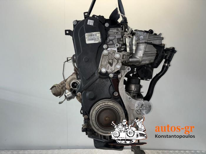 Engine from a Ford Kuga II (DM2) 2.0 TDCi 16V 163 4x4 2014