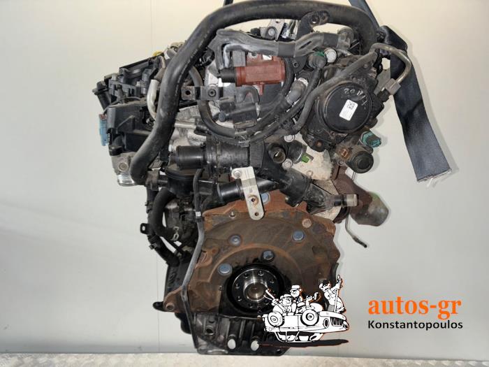 Engine from a Ford Kuga II (DM2) 2.0 TDCi 16V 163 4x4 2014