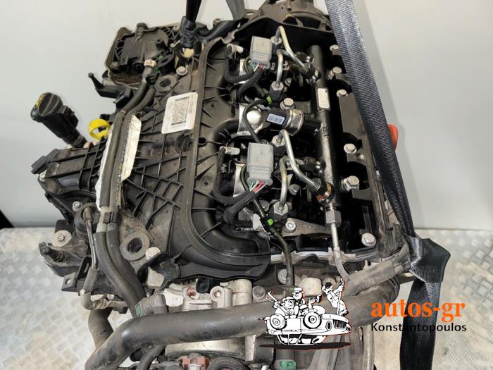 Engine from a Ford Kuga II (DM2) 2.0 TDCi 16V 163 4x4 2014