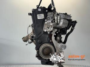Engine from a Ford Kuga II (DM2) 2.0 TDCi 16V 163 4x4 2014