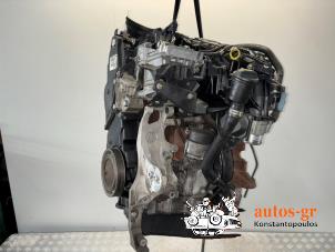 Engine from a Ford Kuga II (DM2) 2.0 TDCi 16V 163 4x4 2014