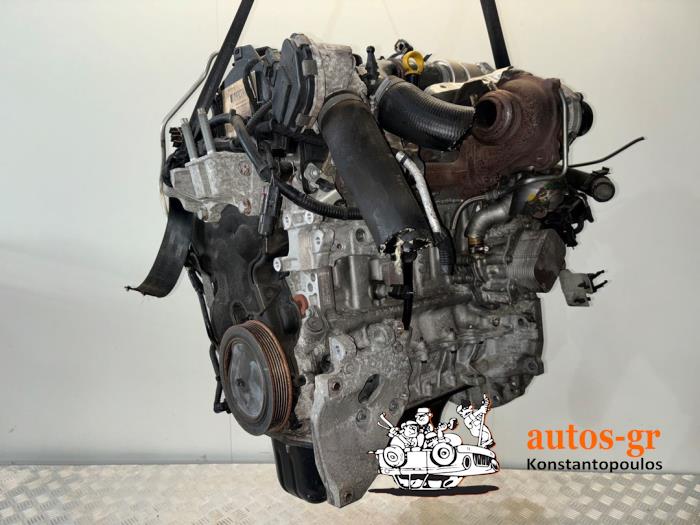 Gebrauchte Motor Ford S-Max (GBW) 1.6 TDCi 16V Preis € 1.331,00 Mit Mehrwertsteuer angeboten von AUTOS-GR