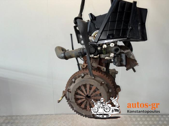 Engine from a Renault Twingo (C06) 1.2 16V 2002