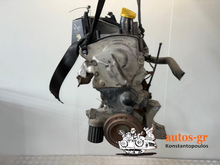 Engine from a Renault Twingo (C06) 1.2 16V 2002