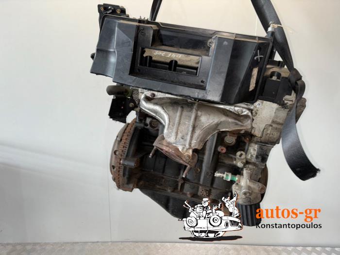 Engine from a Renault Twingo (C06) 1.2 16V 2002
