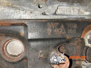 Engine from a Renault Twingo (C06) 1.2 16V 2002