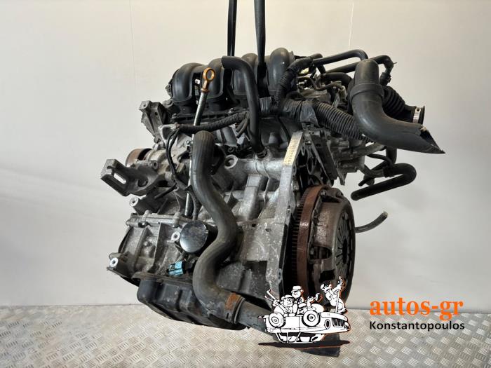 Gebrauchte Motor Nissan Qashqai (J10) 1.6 16V Preis € 363,00 Mit Mehrwertsteuer angeboten von AUTOS-GR