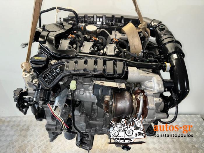 Vti Engine Shell Engine Peugeot 208 II 1.2 Vti 12V PureTech 100 - 10XVAC 10XVAC