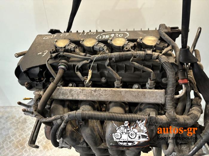Engine Mitsubishi Colt 1.3 16V - MN195771 4A90 - AUTOS-GR