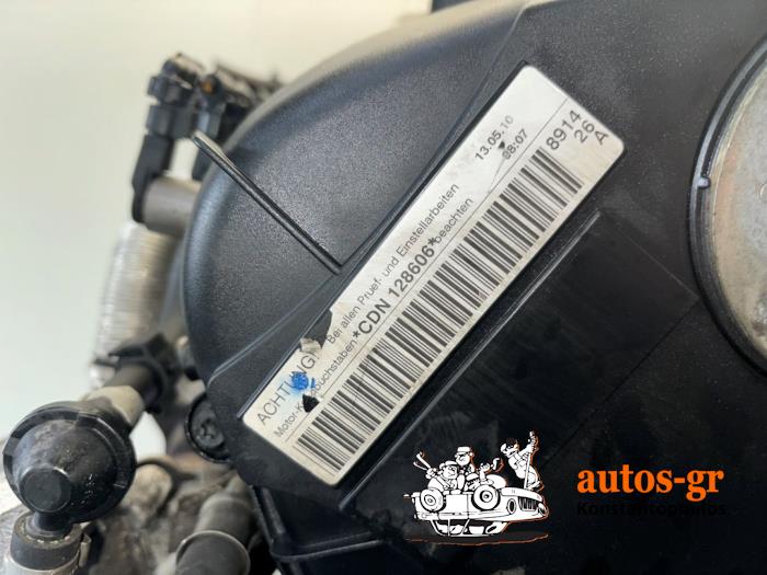 Engine Audi A5 Sportback 2.0 TFSI 16V Quattro - CDN128606 CDN128606