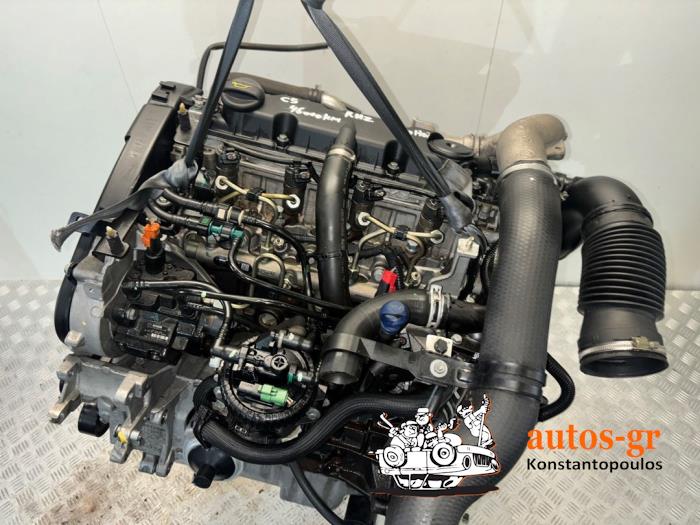 Engine from a Citroën C5 I Break (DE) 2.0 HDi 110 2002